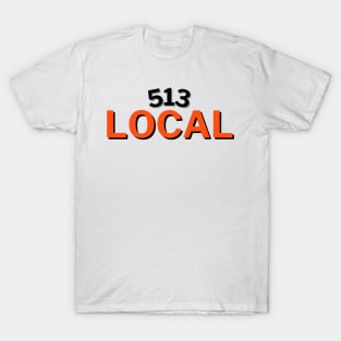 513 Local Cincinnati Bengals T-Shirt